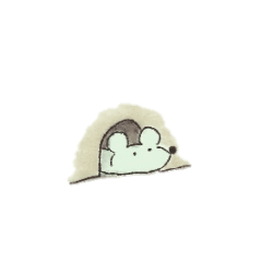 [LINEスタンプ] 気まぐれねず太