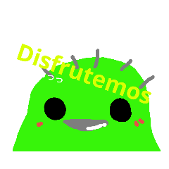 [LINEスタンプ] まいおの一言 スペイン語