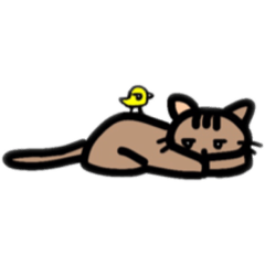 [LINEスタンプ] うちのねこ♪♪