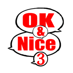 [LINEスタンプ] OK＆NICE (3)