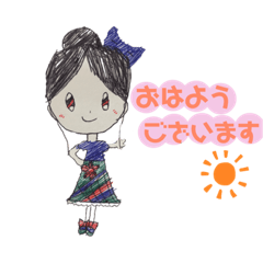 [LINEスタンプ] なおの手描きスタンプ