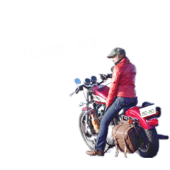 [LINEスタンプ] ツーリングvol.01