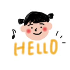 [LINEスタンプ] さがりまゆげちゃん