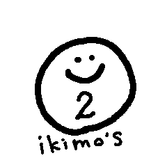 [LINEスタンプ] ikimo's 2の画像（メイン）