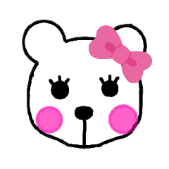 [LINEスタンプ] しろくまさん2