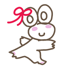 [LINEスタンプ] 毎日使える♡ワタシはかえるっちスタンプ