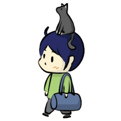 [LINEスタンプ] 山下くんのほのぼのした日常