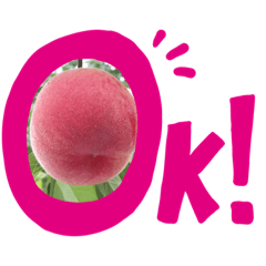 [LINEスタンプ] 野菜と果物スタンプです。