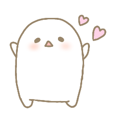 [LINEスタンプ] しろすけ。