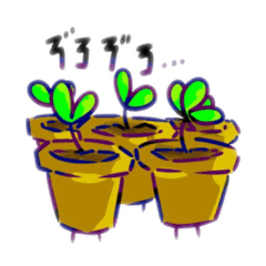 [LINEスタンプ] ゆったりスタンプ組1！(だいず·ライナー版)