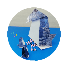 [LINEスタンプ] ペンギンストーリー