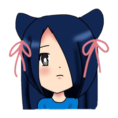 O-KAMI chan イラストスタンプ