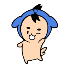 [LINEスタンプ] ペンドゥって言います