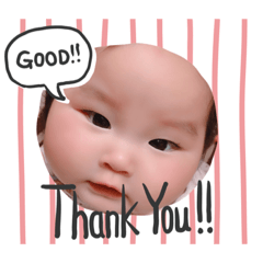 [LINEスタンプ] いちかちゃんがお届け！第2弾！
