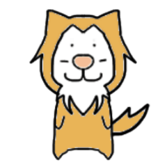 [LINEスタンプ] 猫の「ししまる」01