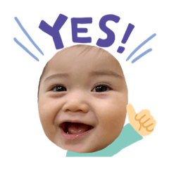 [LINEスタンプ] おさるのりっくん
