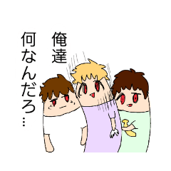 [LINEスタンプ] 話聞きたくない