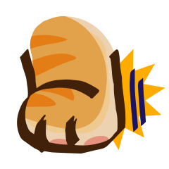 [LINEスタンプ] ビビねこ ハンドジェスチャー 特集