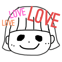 [LINEスタンプ] ソトハネちゃん