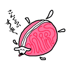 [LINEスタンプ] なまいぬ