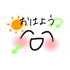 [LINEスタンプ] 普段から使える顔文字スタンプ