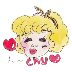 [LINEスタンプ] じゃき子のスタンプです。
