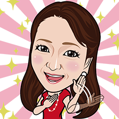 [LINEスタンプ] morich"もりち"（森本千賀子）