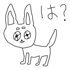 [LINEスタンプ] 心を失いかけてるミニチュアピンシャー