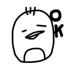[LINEスタンプ] 雑ぺんぎん