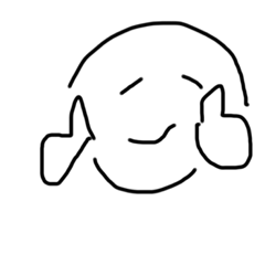 [LINEスタンプ] 丸い方々