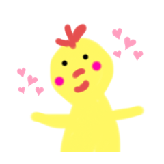 [LINEスタンプ] ヒヨコトリさん