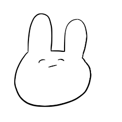 [LINEスタンプ] ひょうきんなうさぎたち