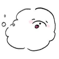 [LINEスタンプ] モコモコビションフリーゼのモフモフ生活