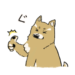 [LINEスタンプ] 毎日使える犬のスタンプ