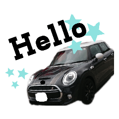 [LINEスタンプ] 車好きの日常会話スタンプ