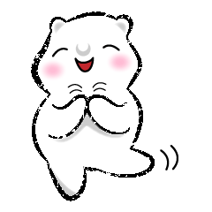 [LINEスタンプ] モフといっしょ