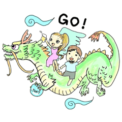 [LINEスタンプ] パール＆船長のiTHATなスタンプ