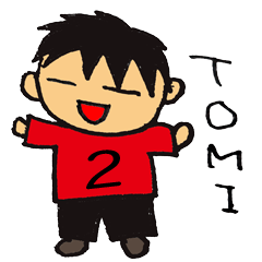 [LINEスタンプ] 大道芸パフォーマー TOMI 公式スタンプ 2