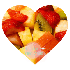 [LINEスタンプ] 日常食べ物スタンプ