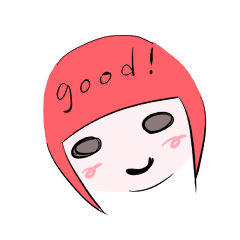 [LINEスタンプ] アカコとアオコ