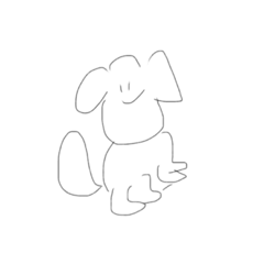 [LINEスタンプ] だれがみてもどうぶつ