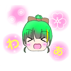 [LINEスタンプ] SISTER'Sのスタンプ！