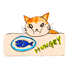 [LINEスタンプ] 我が家のらくがき猫