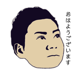 [LINEスタンプ] なんとなく居そうな人