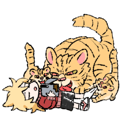 [LINEスタンプ] みわくのあくまスタンプ