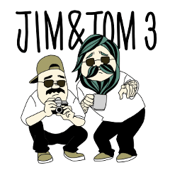 [LINEスタンプ] ジム＆トム 第3弾の画像（メイン）