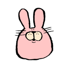 [LINEスタンプ] う、うさぎ。
