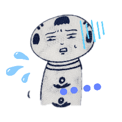 [LINEスタンプ] んだ