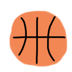 [LINEスタンプ] basketball lovers