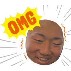 [LINEスタンプ] 愉快な猛者